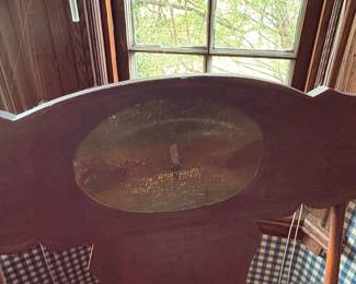 Antique HandPainted Boston Rocker third image