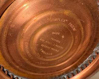 Simplex Patent Copper Kettle second image