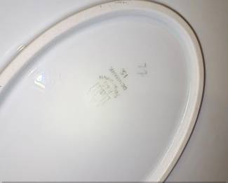 Bing  Grondahl Cornflower Oval Serving Platter second image