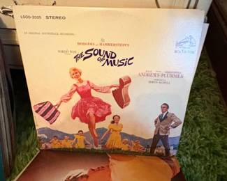 The Sound of Music Vinyl Record 