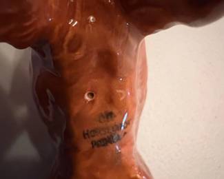 Ceramic Dachshund Figurine by Karl Ens second image