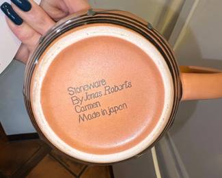 Stoneware by Jonas Roberts Carmen Mug third image