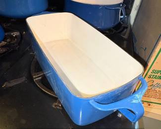 Dansk Fjord Blue Enamel Cast Iron Cookware Set third image