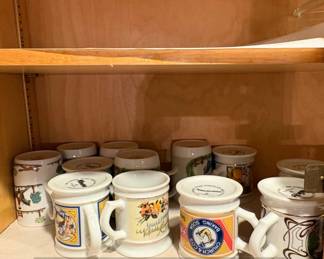 Vintage Advertising Commemorative Porcelain Mugs Collection second image