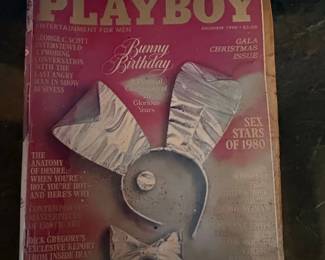 Playboy Magazine  December