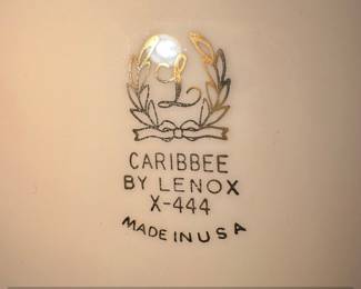 Lenox Caribbee by Lenox X Dinnerware Set third image