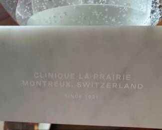 Clinique La Prairie Switzerland Snow Globe third image