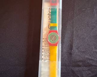 Swatch McGregor GJ Quartz Watch