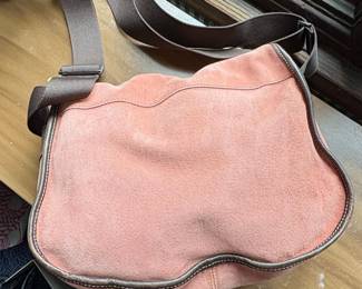 Brics Suede Shoulder Bag third image