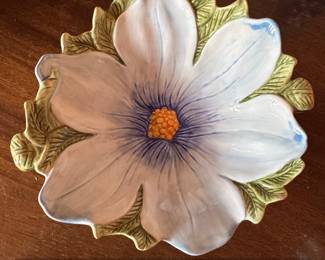 Charter Club Home Wild Flowers Ceramic Bowl