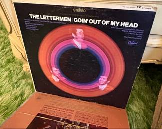 The Lettermen Goin' Out of My Head Vinyl Record 