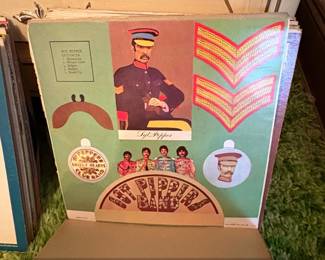 The Beatles Sargeant Peppers Lonely Hearts Club Band Vinyl Record 