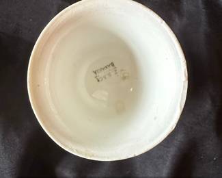 Z.S.C. Bavaria Egg Cup with Floral Design third image