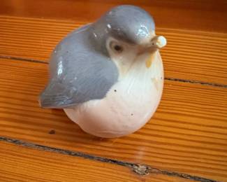 Royal Copenhagen Porcelain Robin Figurine