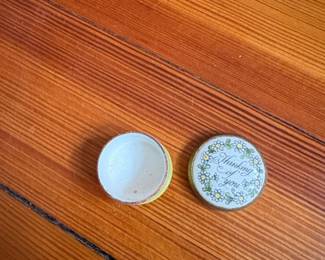 Vintage Halcyon Days Enamel Trinket Box second image