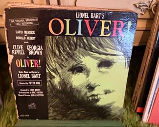 Lionel Bart's Oliver! Vinyl Record 