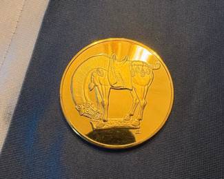 Tang Dynasty Horse Commemorative Coin  Franklin Mint