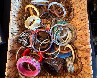 Assorted Bangles and Bracelets Lot