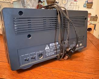 Nakamichi Clock Radio AM or FM fourth image