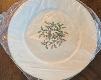 Lenox Holiday Dinner Plate