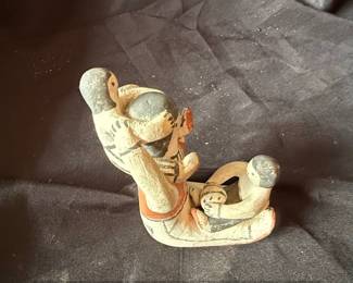 Cochiti Pueblo Pottery Storyteller Figurine