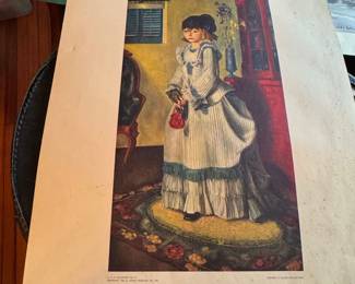 Lady Jean by George Bellows Colorprint