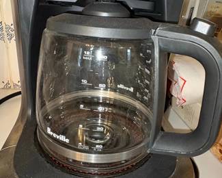 Breville Grind Control Coffee Maker third image