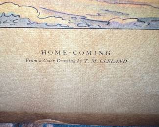 HomeComing by T. M. Cleland second image