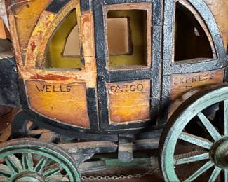 Wells Fargo Co. Overland Stagecoach Model second image
