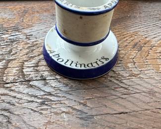 Apollinaris Match Holder or Striker