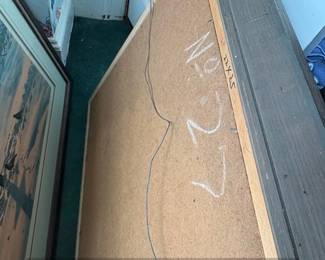 Caribbean Village Scene Painting by Cajiga third image