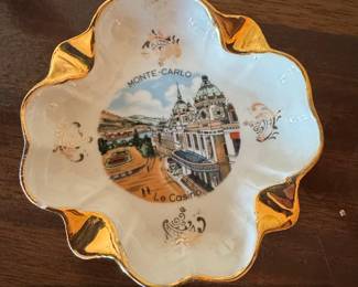 Limoges France Monte Carlo Le Casino Ashtray