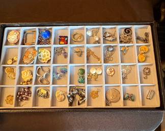 Assorted Vintage Costume Jewelry Collection 