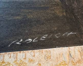 Drawing of a Maid Serving Tea second image