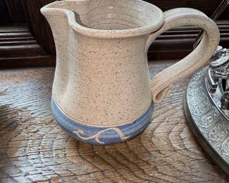 Jane Beard Pottery Pitcher