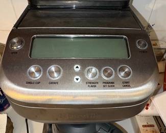 Breville Grind Control Coffee Maker second image