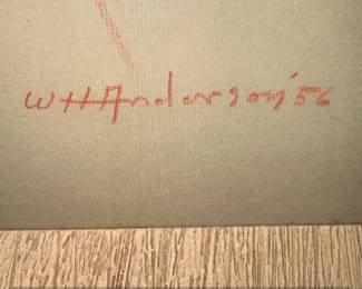 Portrait Drawing of a Man in a Suit and Bow Tie second image