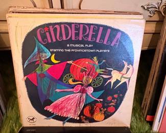 Cinderella A Musical Play Vinyl Record 