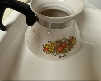 CorningWare Spice of Life Le Th P Cup Teapot