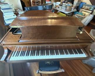 Steinway & Sons Baby Grand Piano 