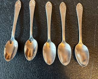 Waldorf Astoria Sterling Silver Spoon third image
