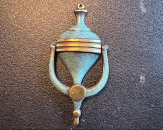 Vintage Decorative Door Knocker Made in Israel