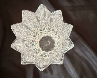 Orrefors Fleur Crystal Vase second image