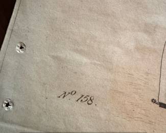 th Century Fashion Plate Two Gentlemen, Costumes Parisiens second image