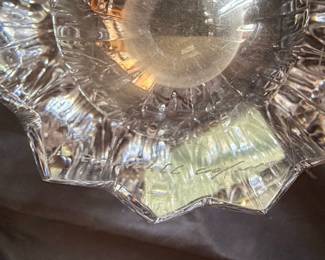 Orrefors Fleur Crystal Vase fourth image