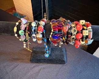 Assorted Boho Beaded Bracelets