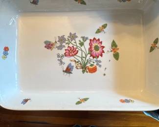 Louis Lourioux Le Faune Porcelain Serving Dish