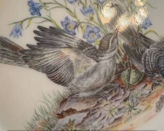 Lenox Mockingbirds Annual Limited Edition Plate by Edward Marshall Boehm Design, second image