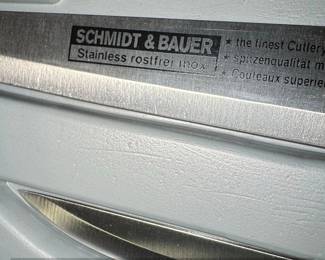 Schmidt  Bauer Stainless Steel Cutlery Set with Block second image