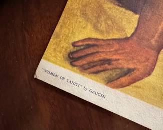 Women of Tahiti by Gauguin Print second image